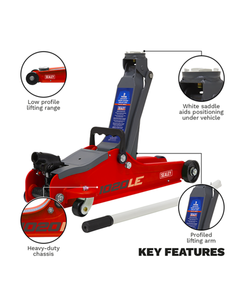 trolley-jack-2-tonne-low-profile-short-chassis-red-1020le