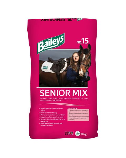 Baileys No. 15 Senior Mix