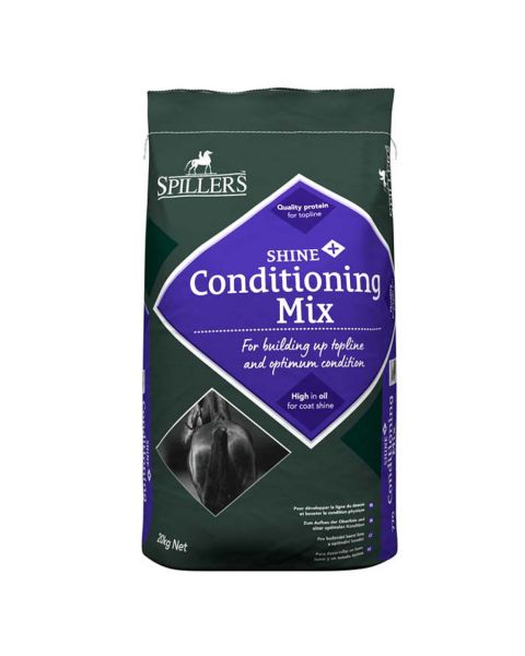 Spillers Shine+ Conditioning Mix