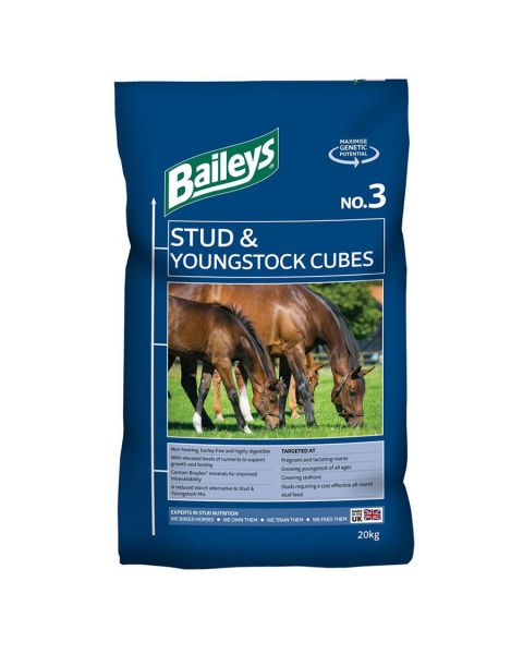 Baileys No. 3 Stud & Youngstock Cubes