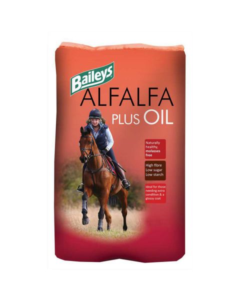 Baileys Alfalfa Plus Oil