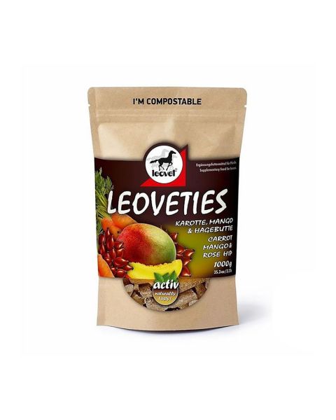 Leoveties Horse Treats Mango & Rosehip