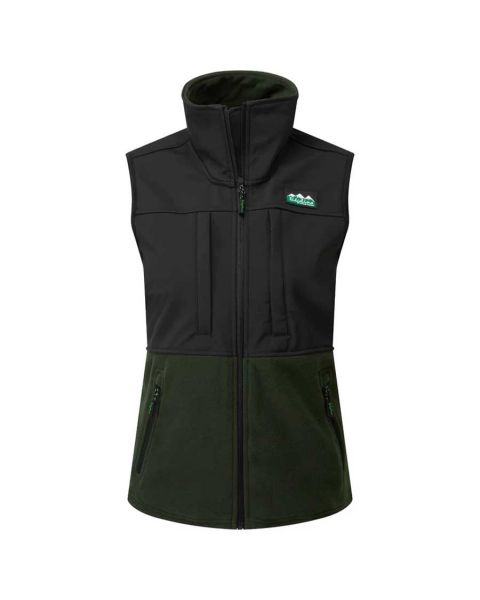 Ridgeline Ladies Hybrid Fleece Vest