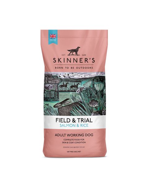 Skinners Field & Trial Salmon & Rice
