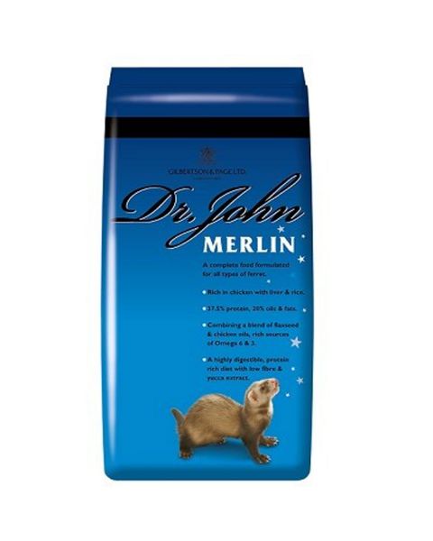 Dr John Merlin Ferret Food