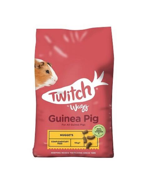 Twitch by Wagg Guinea Pig