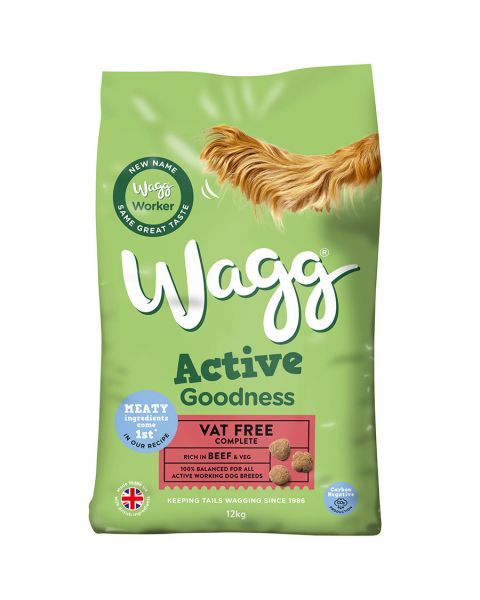 Wagg Active Goodness Beef & Veg
