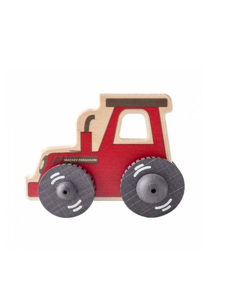 Massey Ferguson Wooden Toy Tractor