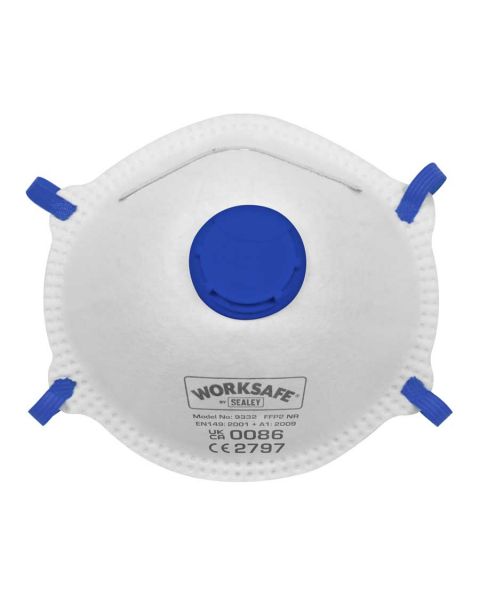 Cup Mask Valved FFP2 - Pack of 10