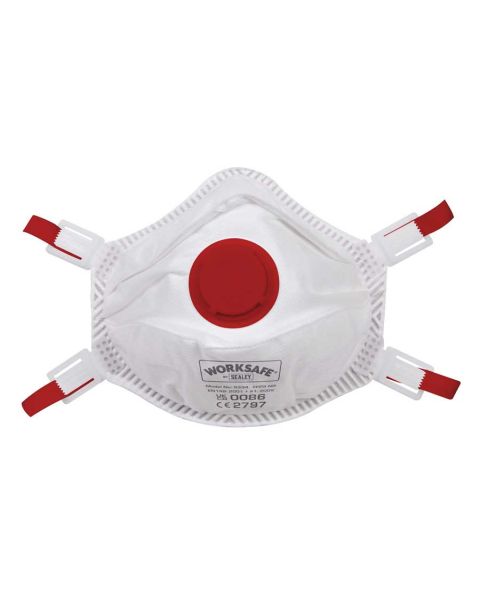 Cup Mask Valved FFP3 - Pack of 3