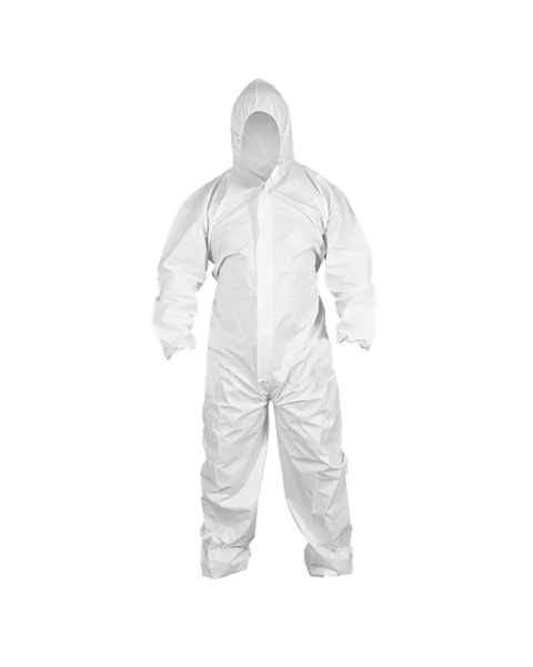 Type 5/6 Disposable Coverall - Large
