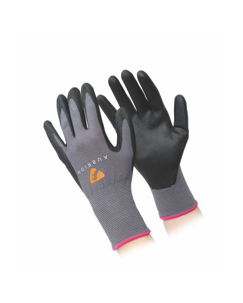 Aubrion All Purpose Yard Gloves-grey
