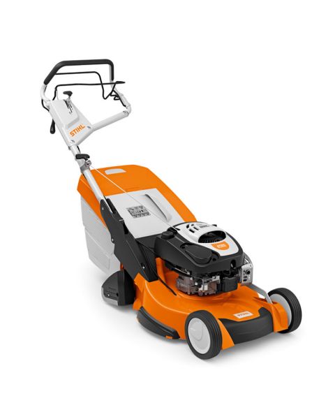 Stihl Professional Petrol Lawn Mower With Rear Roller And Blade Brake Clutch - RM 655.1 RS