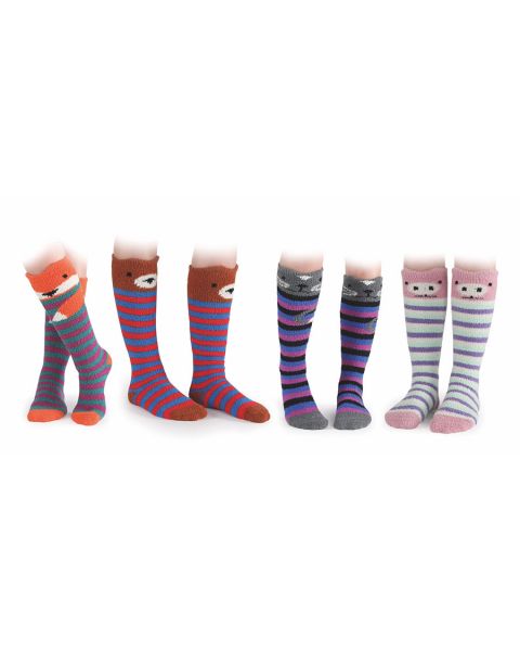 Shires Kids Fluffy Socks