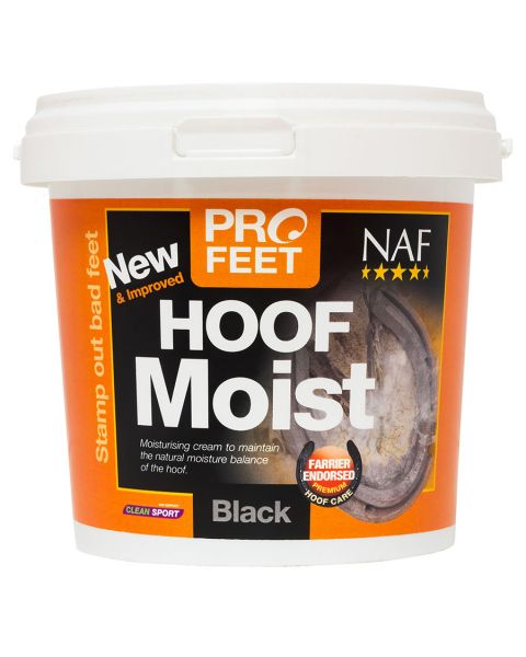 NAF PROFEET Hoof Moist 900gm Black