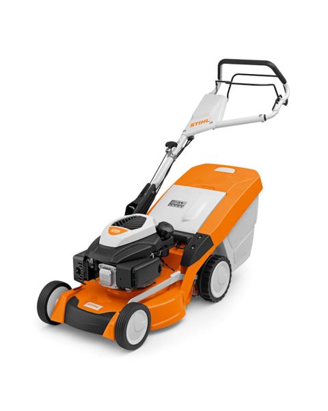 Stihl High-Performance Single-Speed Petrol Lawn Mower With Comfort Handle - RM 650 T