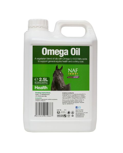 NAF Omega Oil 2.5LTR
