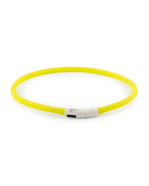 Ancol Rechargeable Flashing Band Yellow
