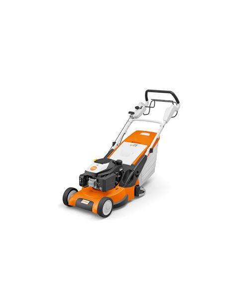 Stihl Powerful Self-Propelled Petrol Lawn Mower With Rear Roller And Vario Drive - RM 545 VR