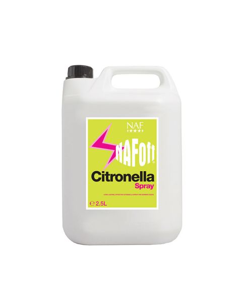NAF Off Citronella Refill 2.5LTR