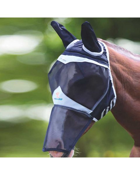 Fine Mesh Fly Mask with Ears & Nose

