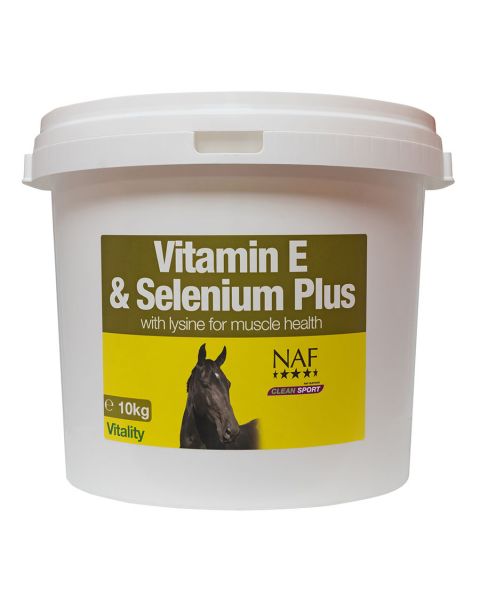 NAF Vitamin E & Selenium Plus 10kg_u
