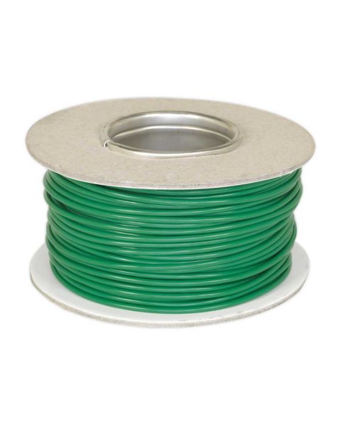 Automotive Cable Thin Wall Single 2mm² 28/0.30mm 50m Green