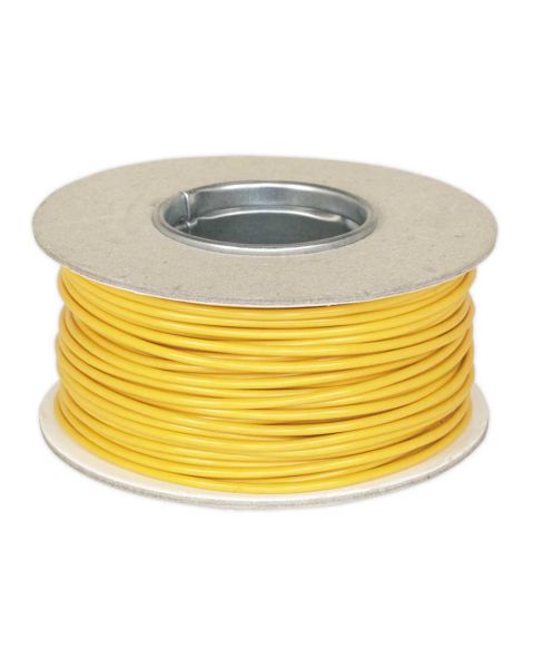 Automotive Cable Thin Wall Single 2mm² 28/0.30mm 50m Yellow