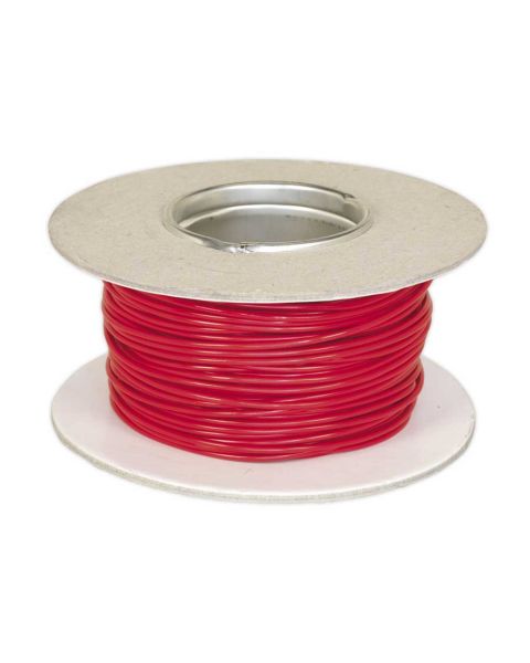 Automotive Cable Thin Wall Single 1mm² 32/0.20mm 50m Red