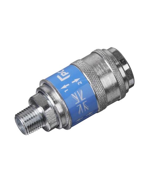 Safety Coupling Body Male 1/4"BSPT