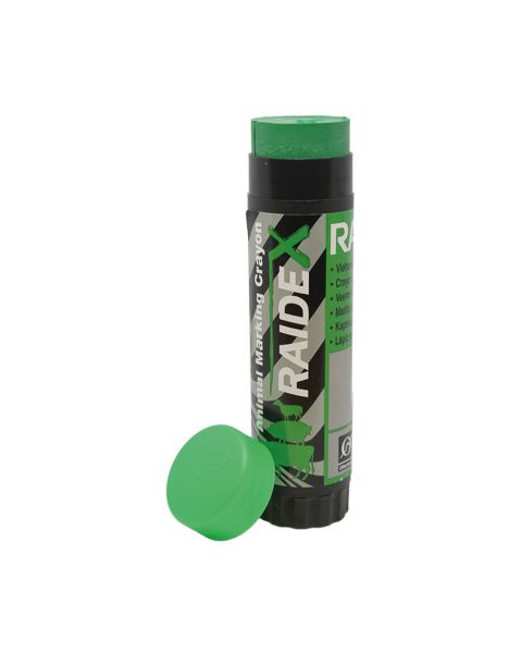 Raidex Marking Stick Twist-Up Green