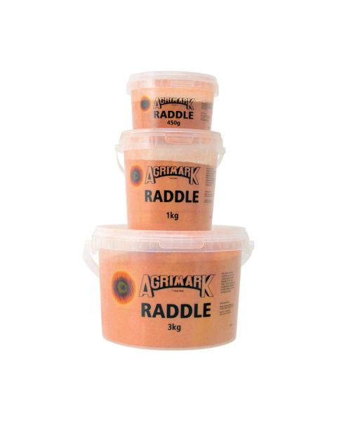 Agrimark Raddle Sheep Marking Powder Orange