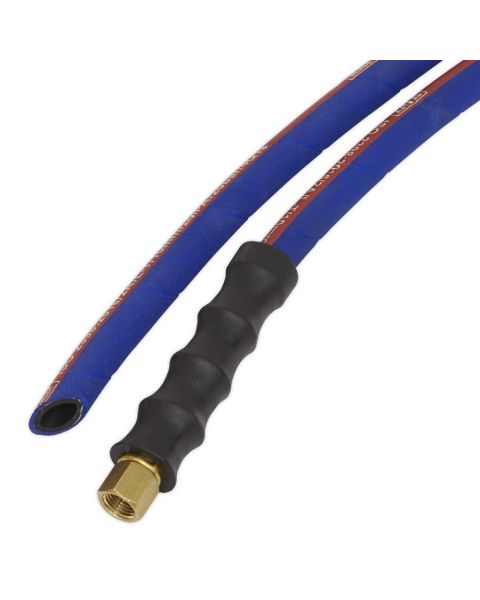 Air Hose 10m x Ø8mm with 1/4"BSP Unions Extra-Heavy-Duty