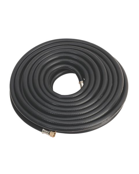 Air Hose 15m x Ø8mm with 1/4"BSP Unions Heavy-Duty