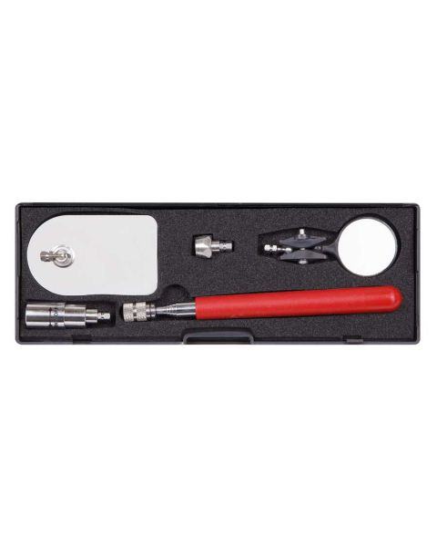 Telescopic Magnetic Pick-Up & Inspection Tool Kit 5pc