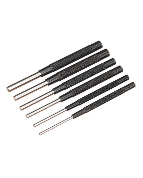 Parallel Pin Punch Set 6pc