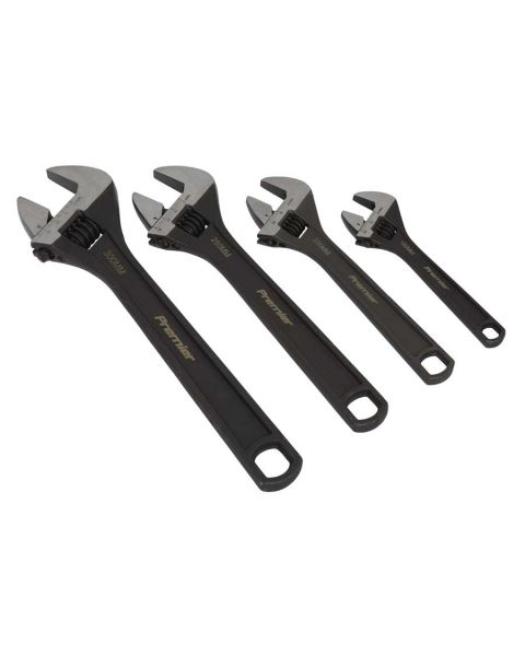 Adjustable Wrench Set 4pc