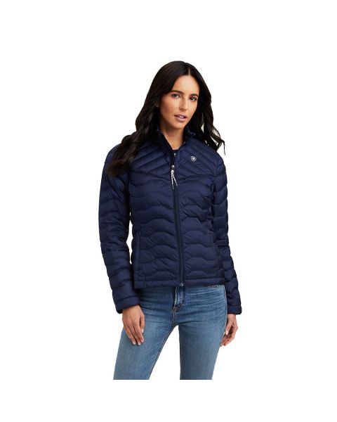 Ariat Womans Ideal 3.0 Down Jacket Navy