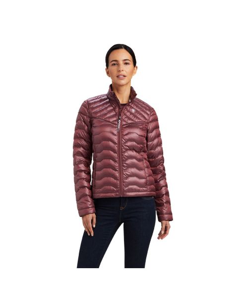 Ariat Womans Ideal 3.0 Down Jacket Wild Ginger