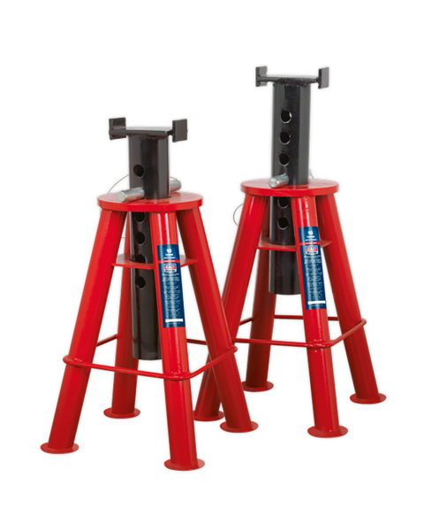 Axle Stands (Pair) 10 Tonne Capacity per Stand