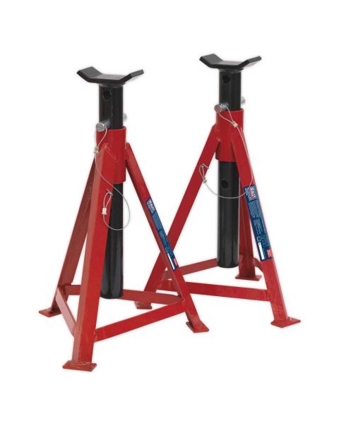 Axle Stands (Pair) 2.5 Tonne Capacity per Stand Medium Height