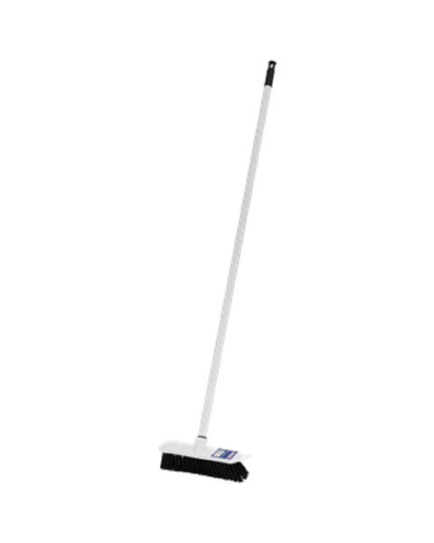 Broom 11"(280mm) Soft Bristle Indoor Use