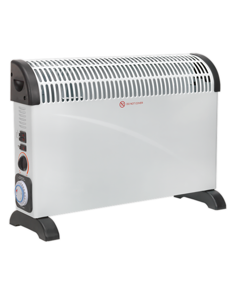 Convector Heater 2000W/230V with Turbo, Timer & Thermostat