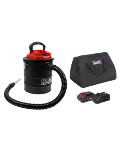 Handheld Ash Vacuum Cleaner 15L Kit 20V 2Ah SV20 Series