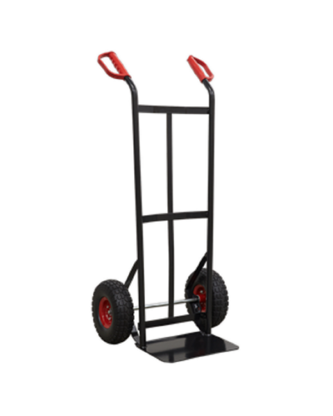 Heavy-Duty Sack Truck with PU Tyres 250kg Capacity