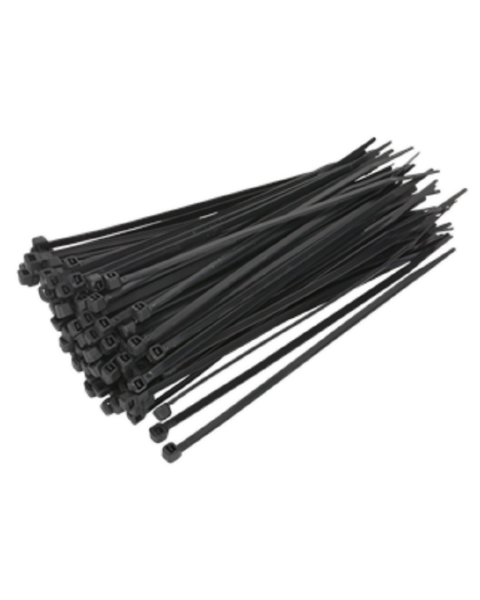 Cable Tie 150 x 3.6mm Black Pack of 100