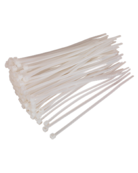 Cable Tie 150 x 3.6mm White Pack of 100