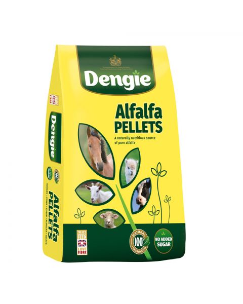 dengie alfalfa pellets