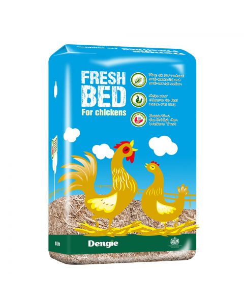 dengie fresh bed for chickens