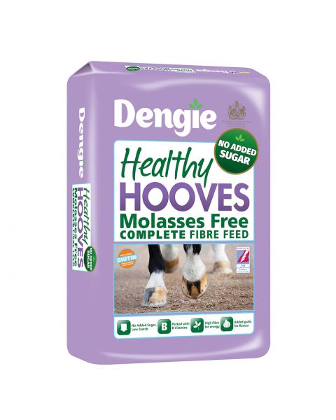 dengie healthy hooves molasses free
